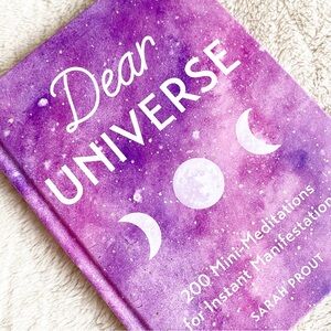 dear universe • 200 mini meditations book | sarah prout